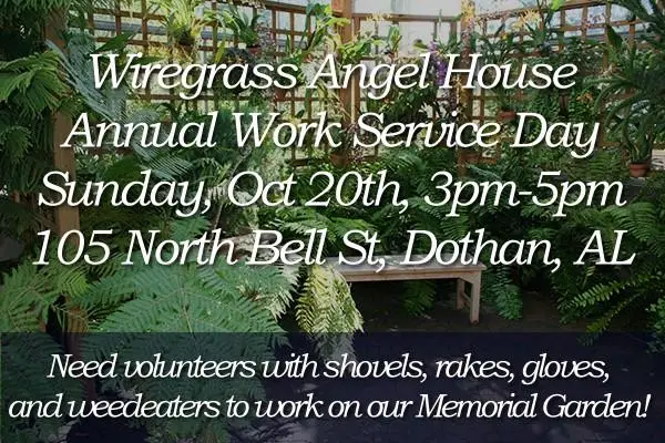 2013 WAH Annual Work Service Day