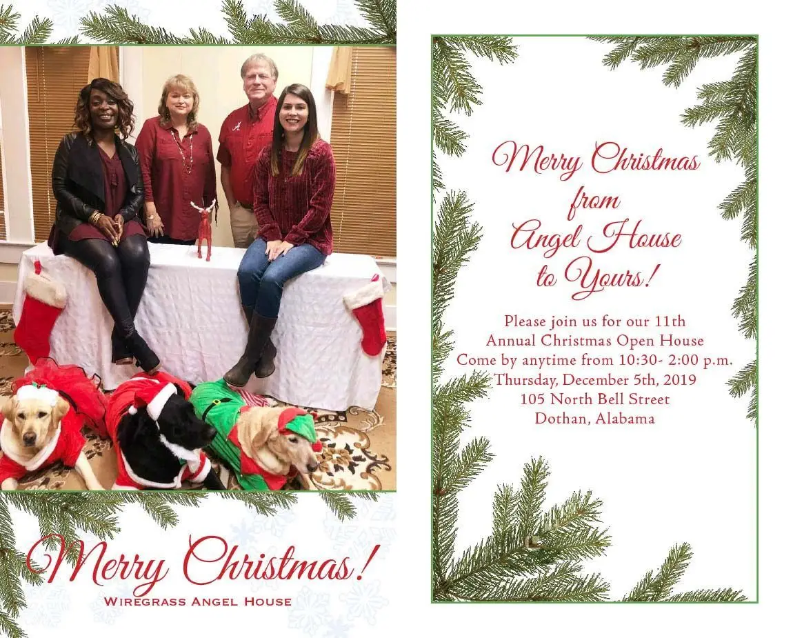 2019 WAH Christmas Card