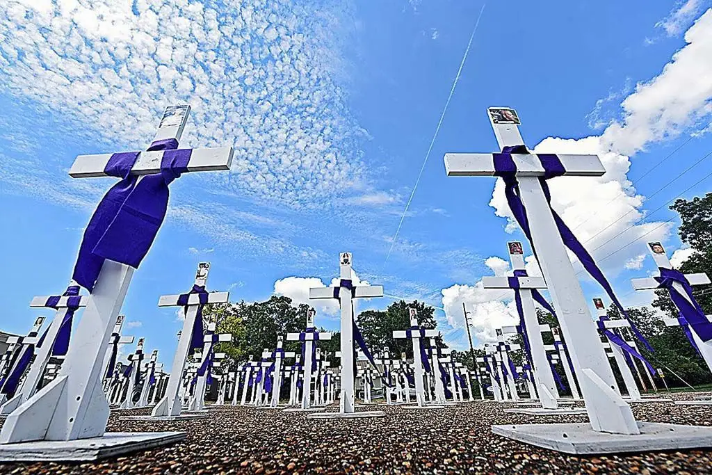 2022 09 01 Dothan Eagle Wiregrass Angel House Crosses
